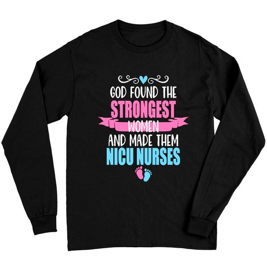 Discover Nicu Nurse 2 Long Sleeves