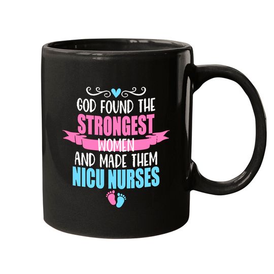 Discover Nicu Nurse 2 Mugs
