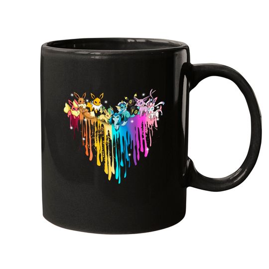 Discover Pokemon Eevee Evolution Mugs