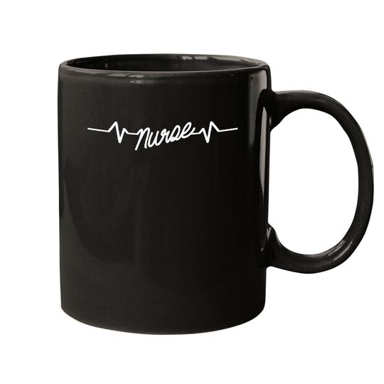Discover Nurse Heartbeat Design Mug