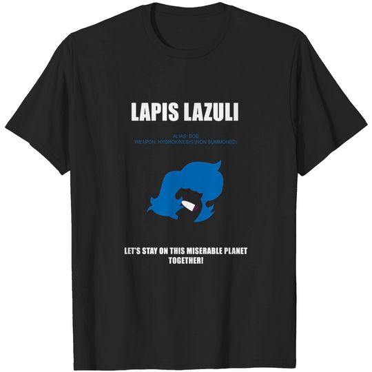 Discover Steven Universe - Lapis Lazuli - Steven Universe - T-Shirt