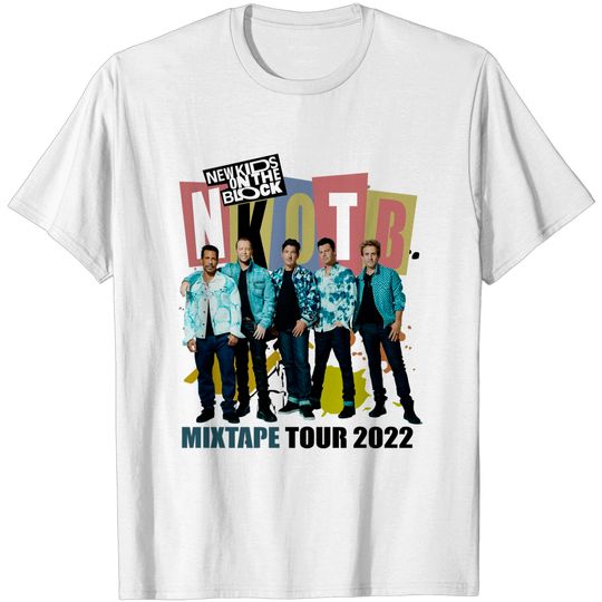 Discover New Kids on the block Nkotb mixtape tour 2022 shirt