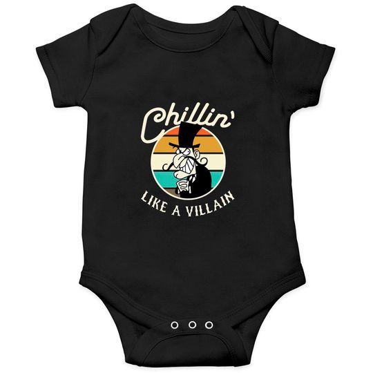 Discover Chillin Like A Villain - Cartoon Villain - Onesie