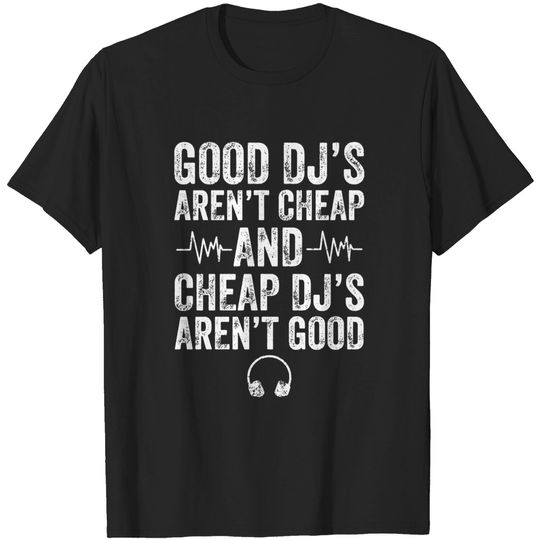 Discover Good Dj T-shirt