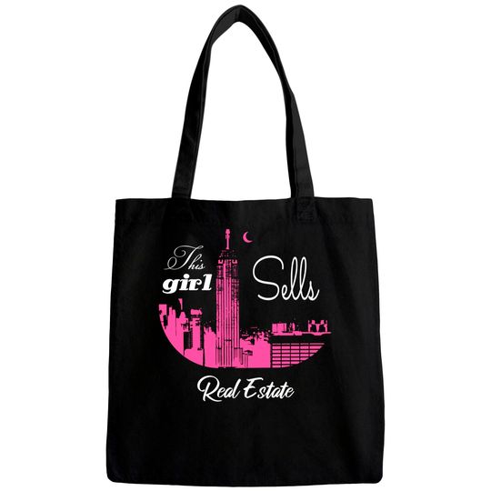 Discover this girl sells real estate - Real Estate - Bags