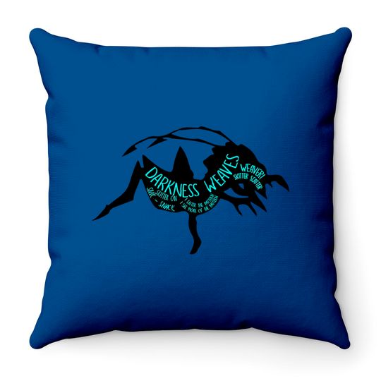 Discover WEAVER - Dota 2 Weaver - Throw Pillows