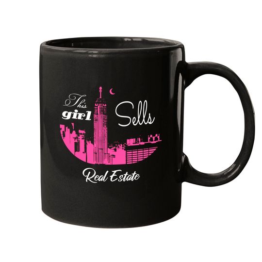 Discover this girl sells real estate - Real Estate - Mugs