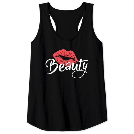 Discover Beast Beauty Matching Couple Tank Tops