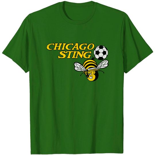Discover Chicago Sting Vintage - Chicago Sting - T-Shirt