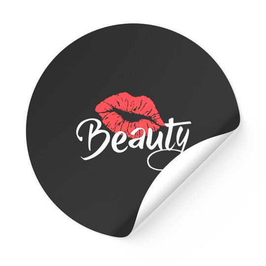 Discover Beast Beauty Matching Couple Stickers