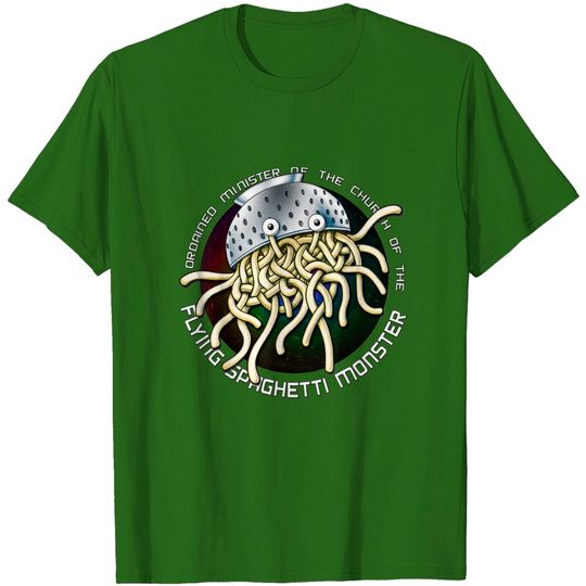 Discover Flying Spaghetti Monster T Shirt