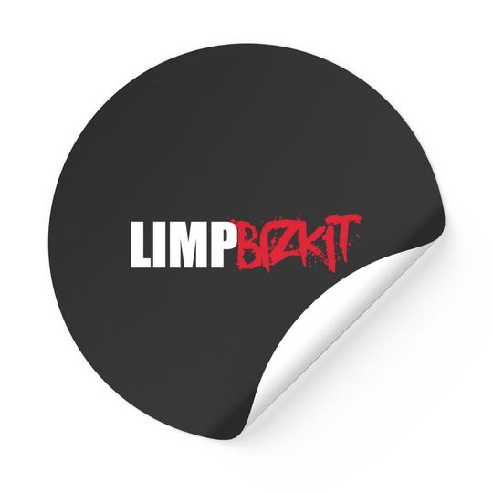 Discover Bizkits - Limp Bizkit Classic - Stickers