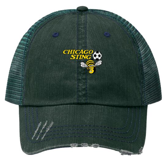 Discover Chicago Sting Vintage - Chicago Sting - Trucker Hats