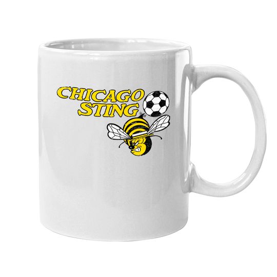 Discover Chicago Sting Vintage - Chicago Sting - Mugs