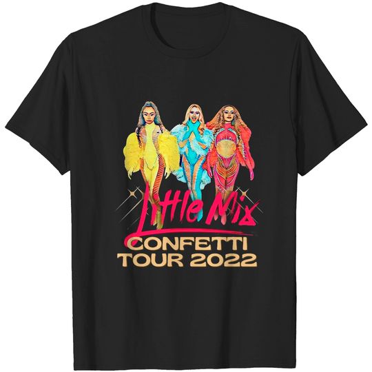 Discover Confetti Tour 2022 | Little Mix  T-shirt