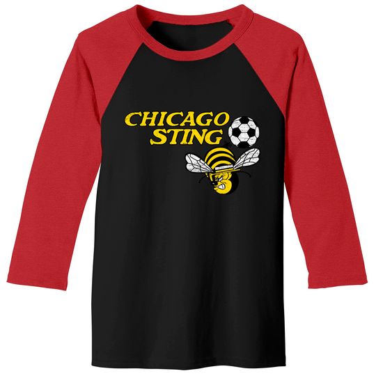 Discover Chicago Sting Vintage - Chicago Sting - Baseball Tees