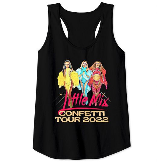 Discover Confetti Tour 2022 | Little Mix  Tank Tops