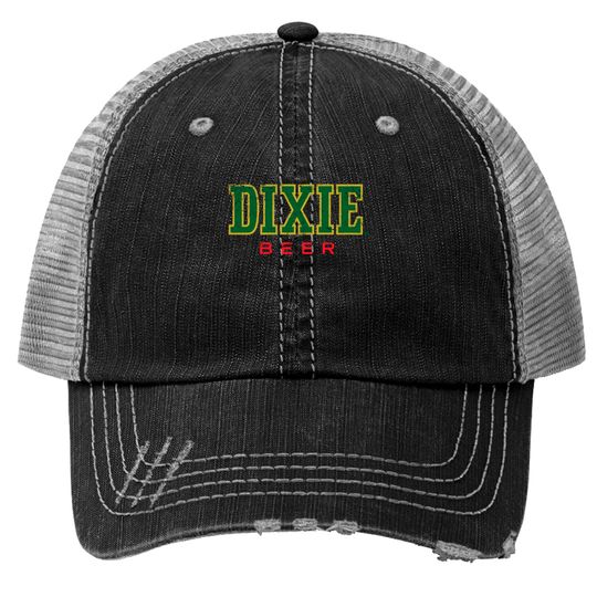 Discover Dixie Beer - Dixie Brewery - Trucker Hats