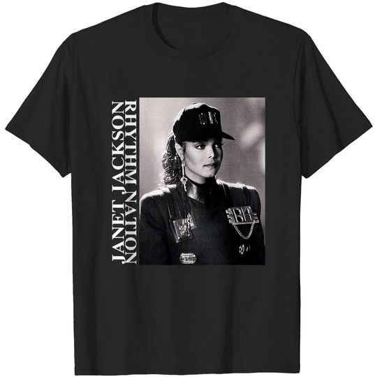 Discover Janet Jackson Rhythm Nation T Shirt