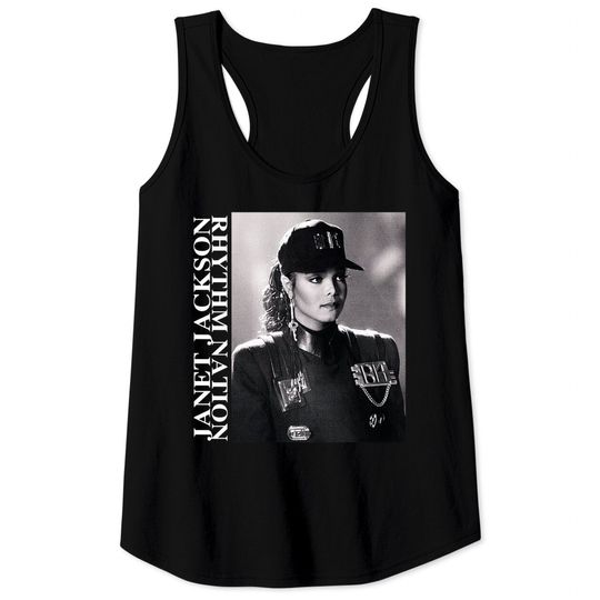 Discover Janet Jackson Rhythm Nation Tank Tops