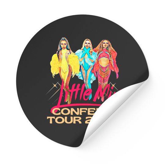 Discover Confetti Tour 2022 | Little Mix  Stickers