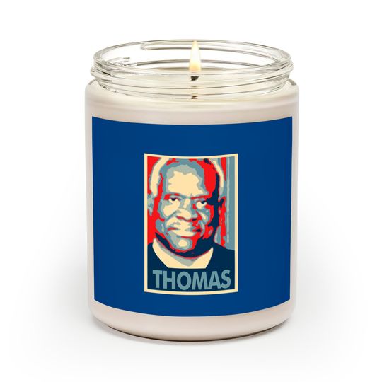 Discover Clarence Thomas Political Parody Classic Scented Candles