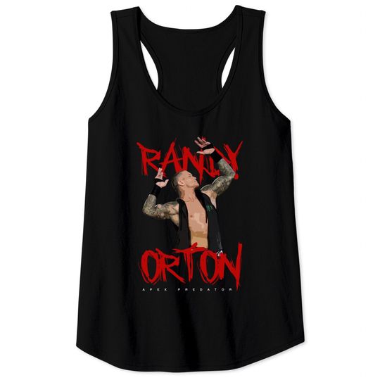 Discover RANDY ORTON BLK - Randy Orton - Tank Tops