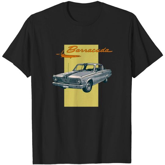 Discover Plymouth Barracuda - Car - T-Shirt