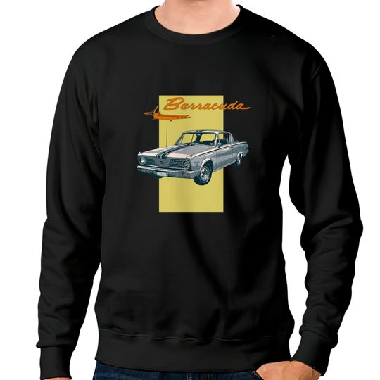 Discover Plymouth Barracuda - Car - Sweatshirts