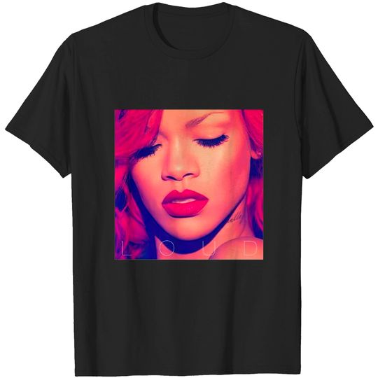 Discover Rihanna Singer T-Shirt