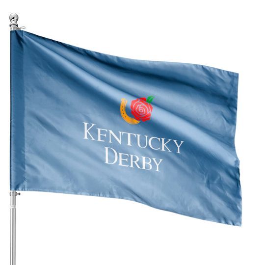 Discover Kentucky Derby House Flags