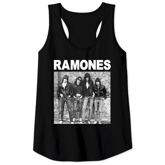 Discover The Ramones Album Cover Punk Rock Tee Tank Tops