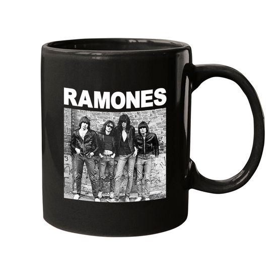Discover The Ramones Album Cover Punk Rock Mug Mugs