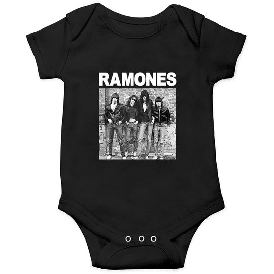 Discover The Ramones Album Cover Punk Rock Onesie Onesie