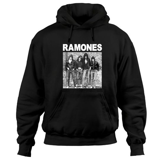 Discover The Ramones Album Cover Punk Rock Tee Hoodies