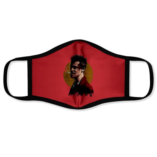 Discover fight - Fight Club - Face Masks