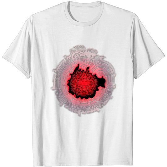 Discover AZTECA-DEEP - Aztec - T-Shirt