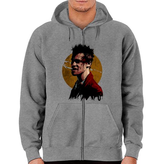Discover fight - Fight Club - Zip Hoodies
