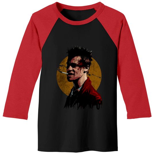 Discover fight - Fight Club - Baseball Tees