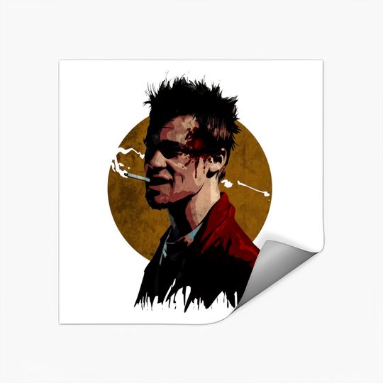 Discover fight - Fight Club - Stickers