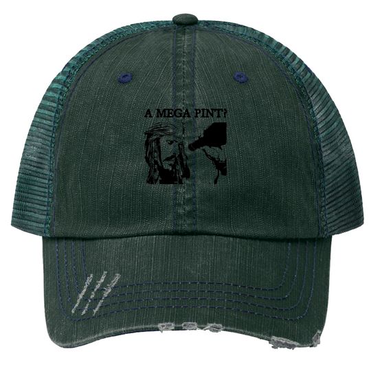 Discover Personalized Johnny Depp Trucker Hats