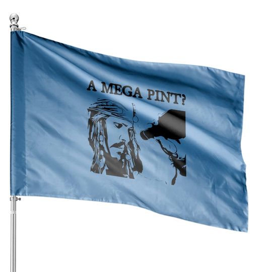 Discover Personalized Johnny Depp House Flags