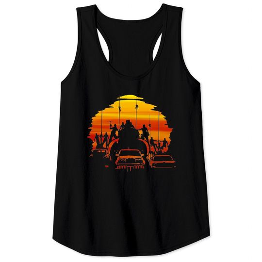 Discover Mad Max Fury Road - Mad Max - Tank Tops