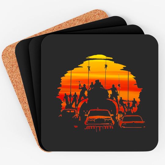 Discover Mad Max Fury Road - Mad Max - Coasters