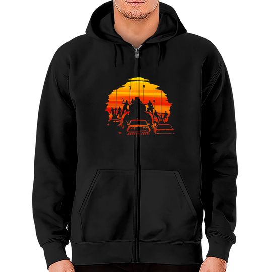 Discover Mad Max Fury Road - Mad Max - Zip Hoodies