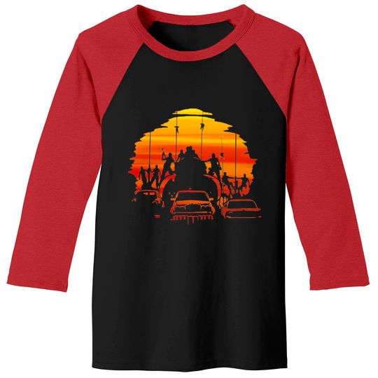 Discover Mad Max Fury Road - Mad Max - Baseball Tees