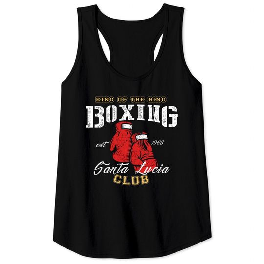 Discover Boxing Club - Boxing - Tank Tops