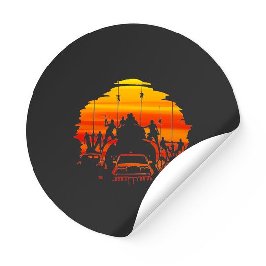 Discover Mad Max Fury Road - Mad Max - Stickers