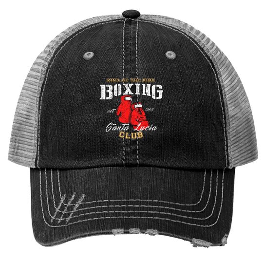 Discover Boxing Club - Boxing - Trucker Hats