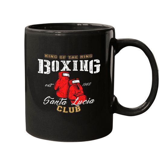 Discover Boxing Club - Boxing - Mugs